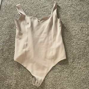 Abercrombie & Fitch Cream Bodysuit